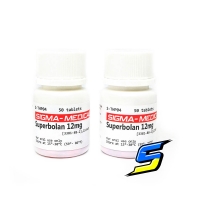 Superbolan 12mg x 50tab (супердрол, суперболан)